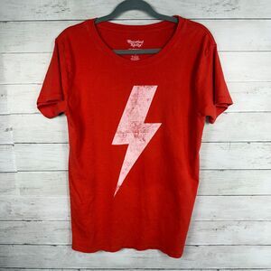 Recycled Karma Red ACDC Graphic Tee